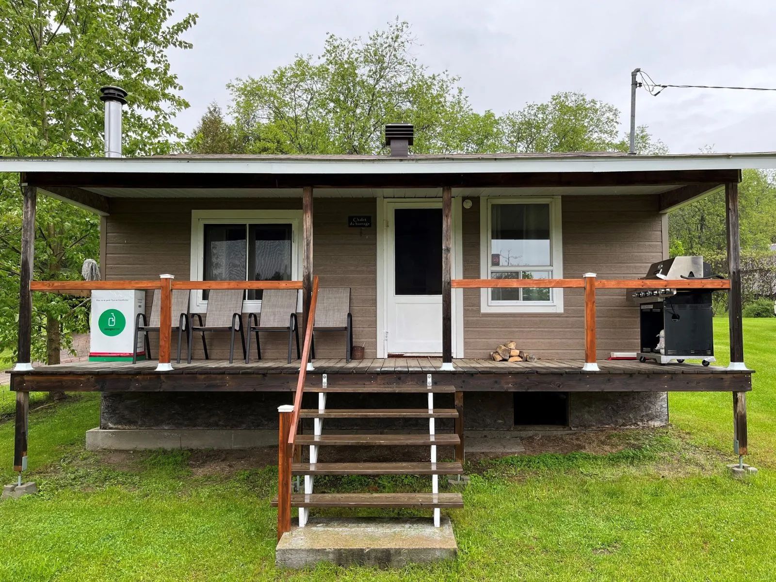 CHALET DU BARRAGE – CHALET DU BARRAGE