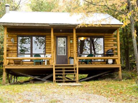 CHALET LE DISCRET – Chalets Rapide des Cèdres