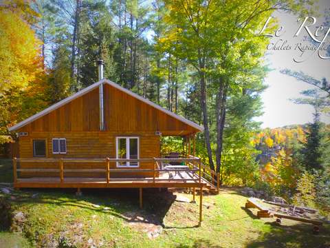 CHALET LE REFUGE – Chalets Rapide des Cèdres