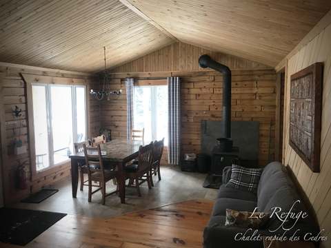 CHALET LE REFUGE – Chalets Rapide des Cèdres