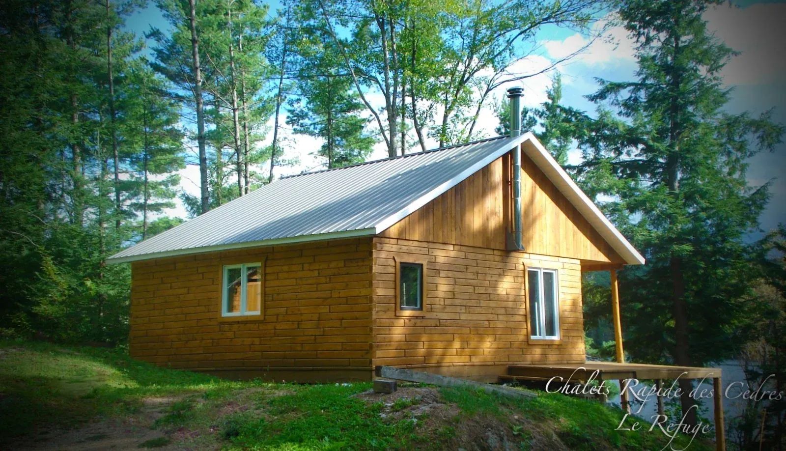 CHALET LE REFUGE — Chalets Rapide des Cèdres – Chalets Rapide des Cèdres