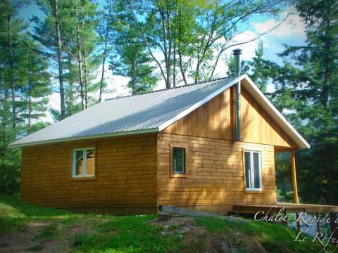 CHALET LE REFUGE – Chalets Rapide des Cèdres