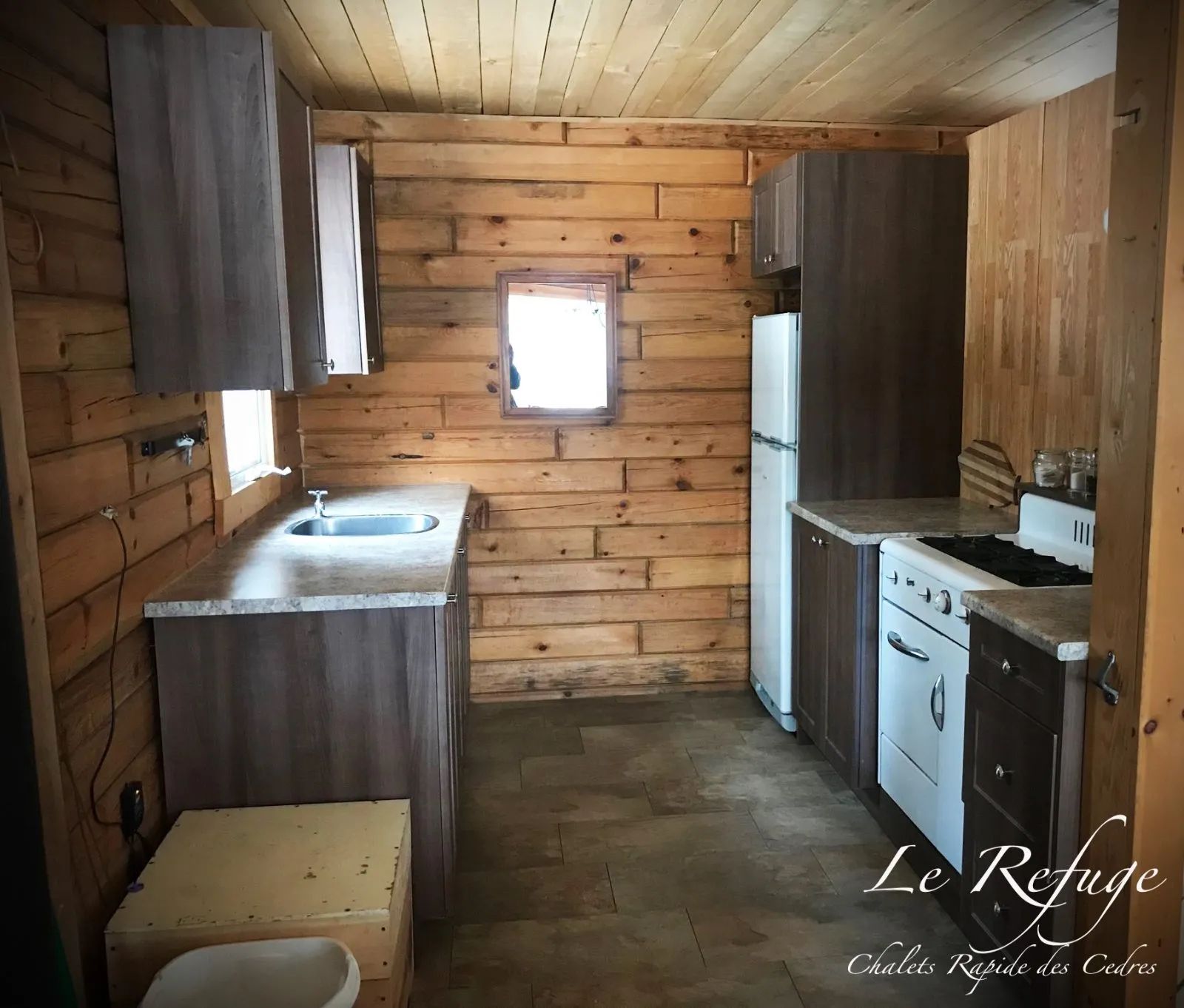 CHALET LE REFUGE – Chalets Rapide des Cèdres