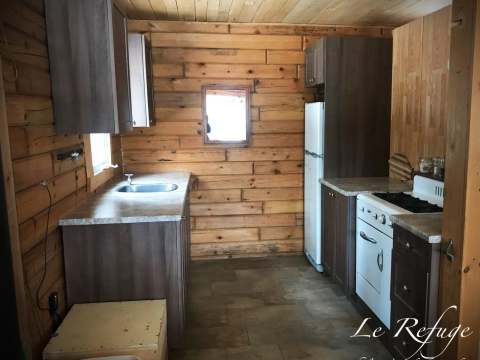 CHALET LE REFUGE – Chalets Rapide des Cèdres