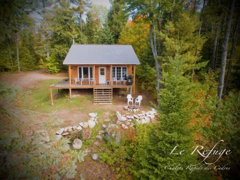 CHALET LE REFUGE – Chalets Rapide des Cèdres
