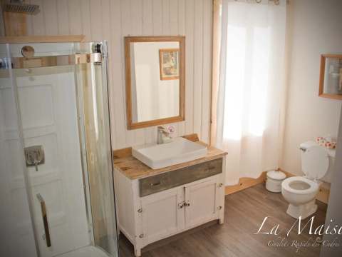 CHALET MAISON ANCESTRALE – Chalets Rapide des Cèdres