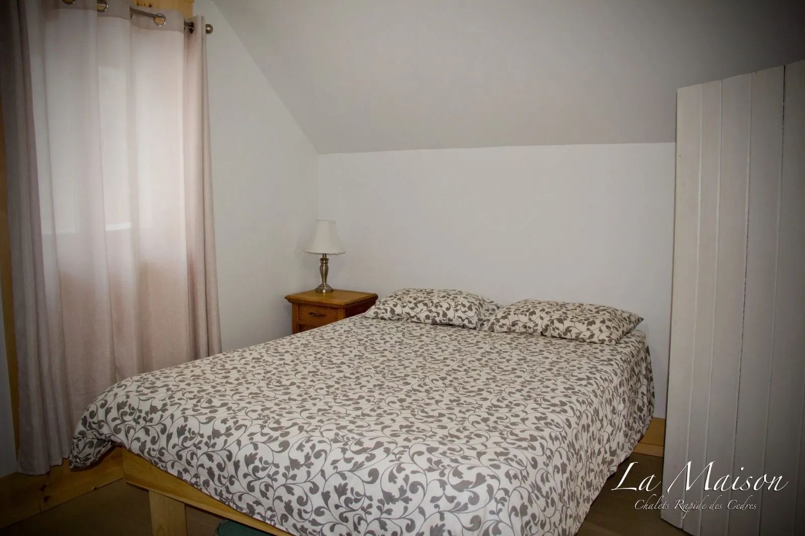 CHALET MAISON ANCESTRALE – Chalets Rapide des Cèdres