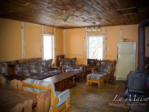 CHALET MAISON ANCESTRALE – Chalets Rapide des Cèdres