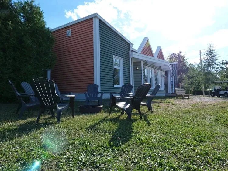 Chalet Le Lodge — Chasse aux migrateurs Le Goose Shack – Chasse aux migrateurs Le Goose Shack