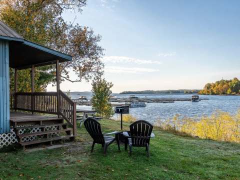 Chalet # 1 – Chez Rainville - Camping Union Baskatong