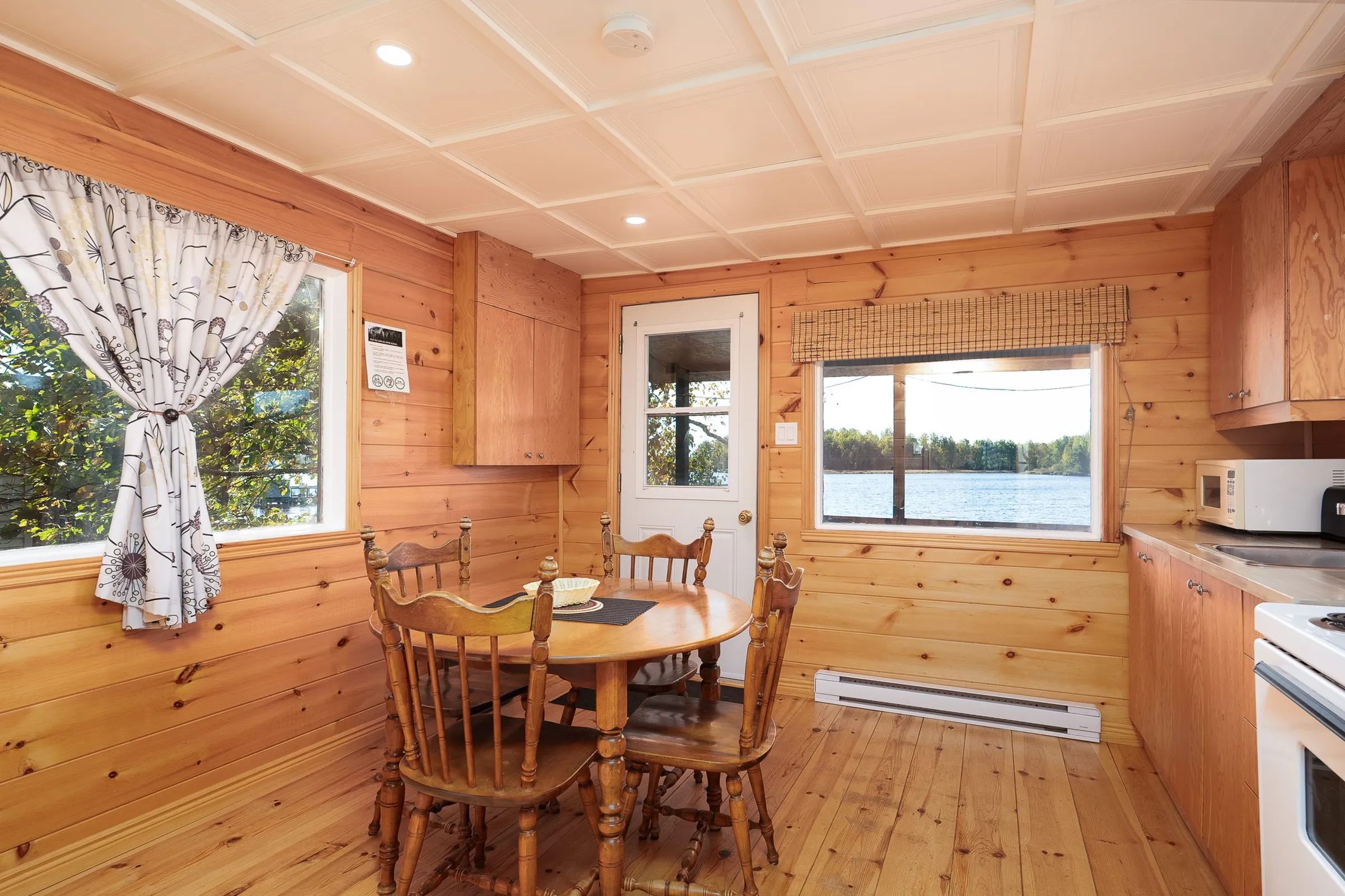 Chalet # 1 — Chez Rainville - Camping Union Baskatong – Chez Rainville - Camping Union Baskatong