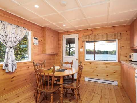 Chalet # 1 – Chez Rainville - Camping Union Baskatong