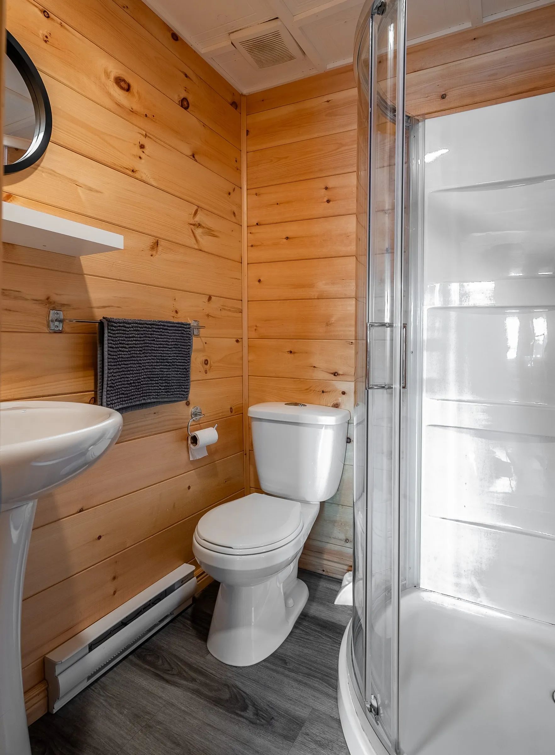 Chalet # 1 — Chez Rainville - Camping Union Baskatong – Chez Rainville - Camping Union Baskatong