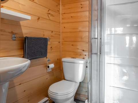 Chalet # 1 – Chez Rainville - Camping Union Baskatong