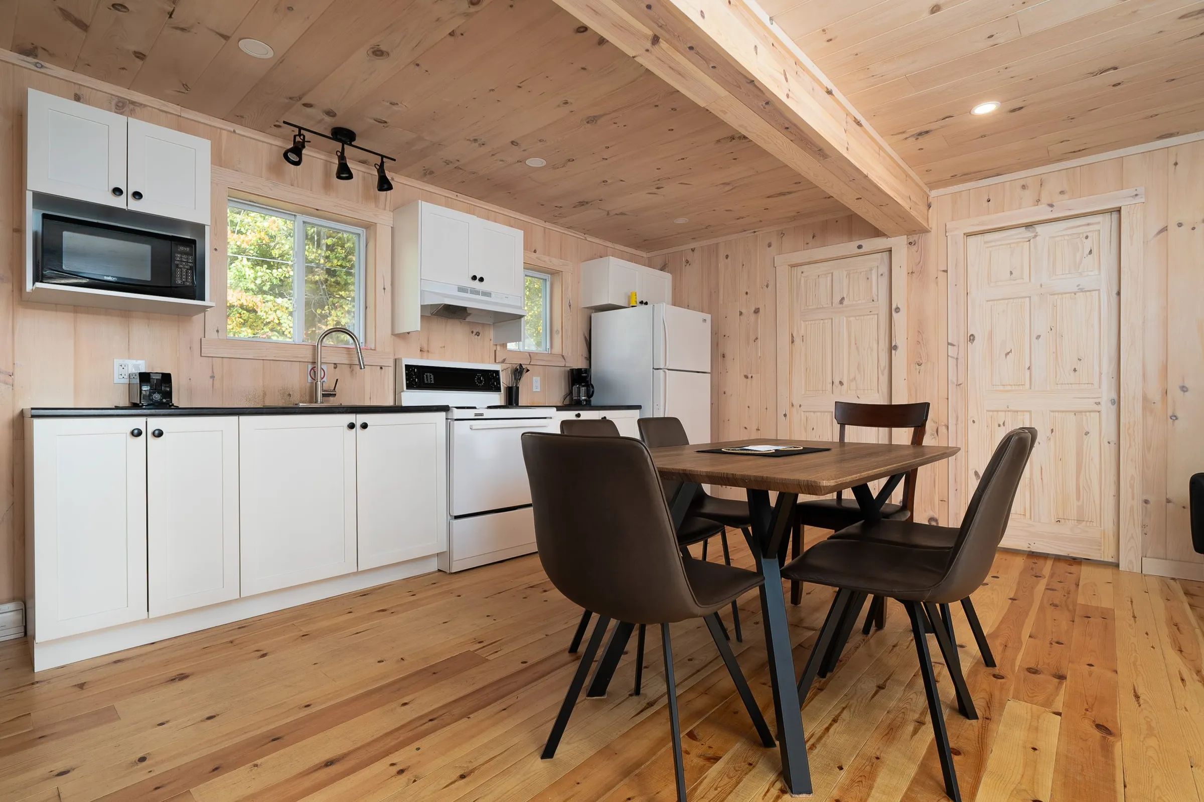 Chalet # 10 – Chez Rainville - Camping Union Baskatong