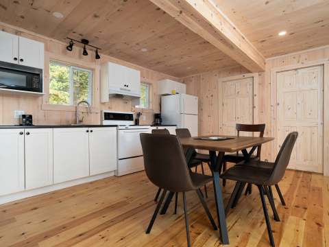 Chalet # 10 – Chez Rainville - Camping Union Baskatong