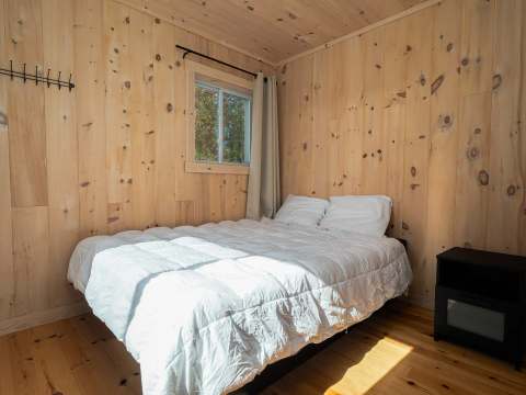 Chalet # 10 – Chez Rainville - Camping Union Baskatong