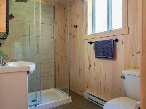 Chalet # 10 – Chez Rainville - Camping Union Baskatong