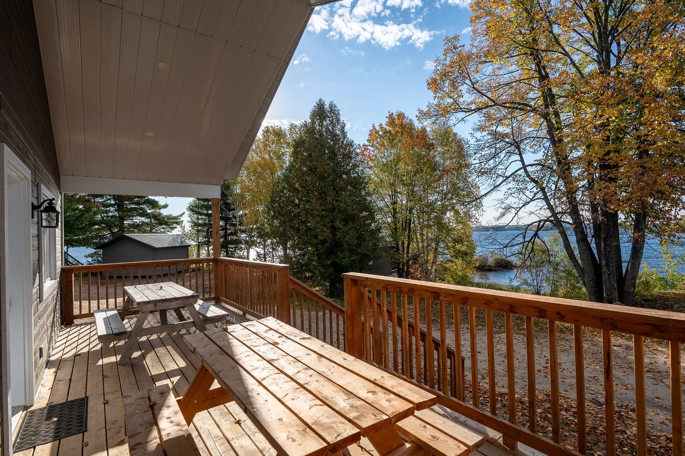 Chalet # 11 – Chez Rainville - Camping Union Baskatong