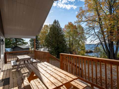 Chalet # 11 – Chez Rainville - Camping Union Baskatong