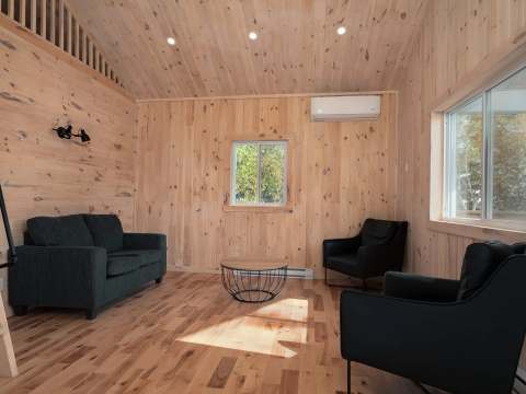Chalet # 11 – Chez Rainville - Camping Union Baskatong