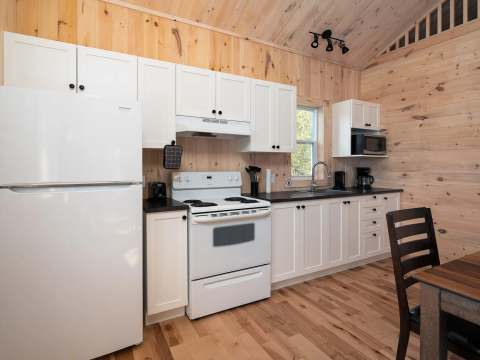 Chalet # 11 – Chez Rainville - Camping Union Baskatong