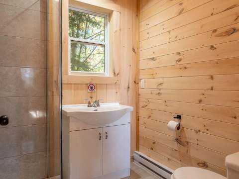 Chalet # 11 – Chez Rainville - Camping Union Baskatong