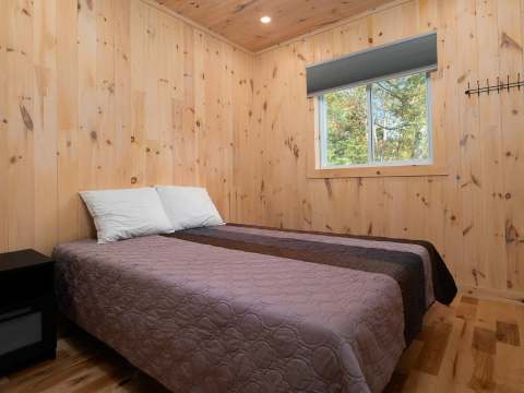 Chalet # 11 – Chez Rainville - Camping Union Baskatong