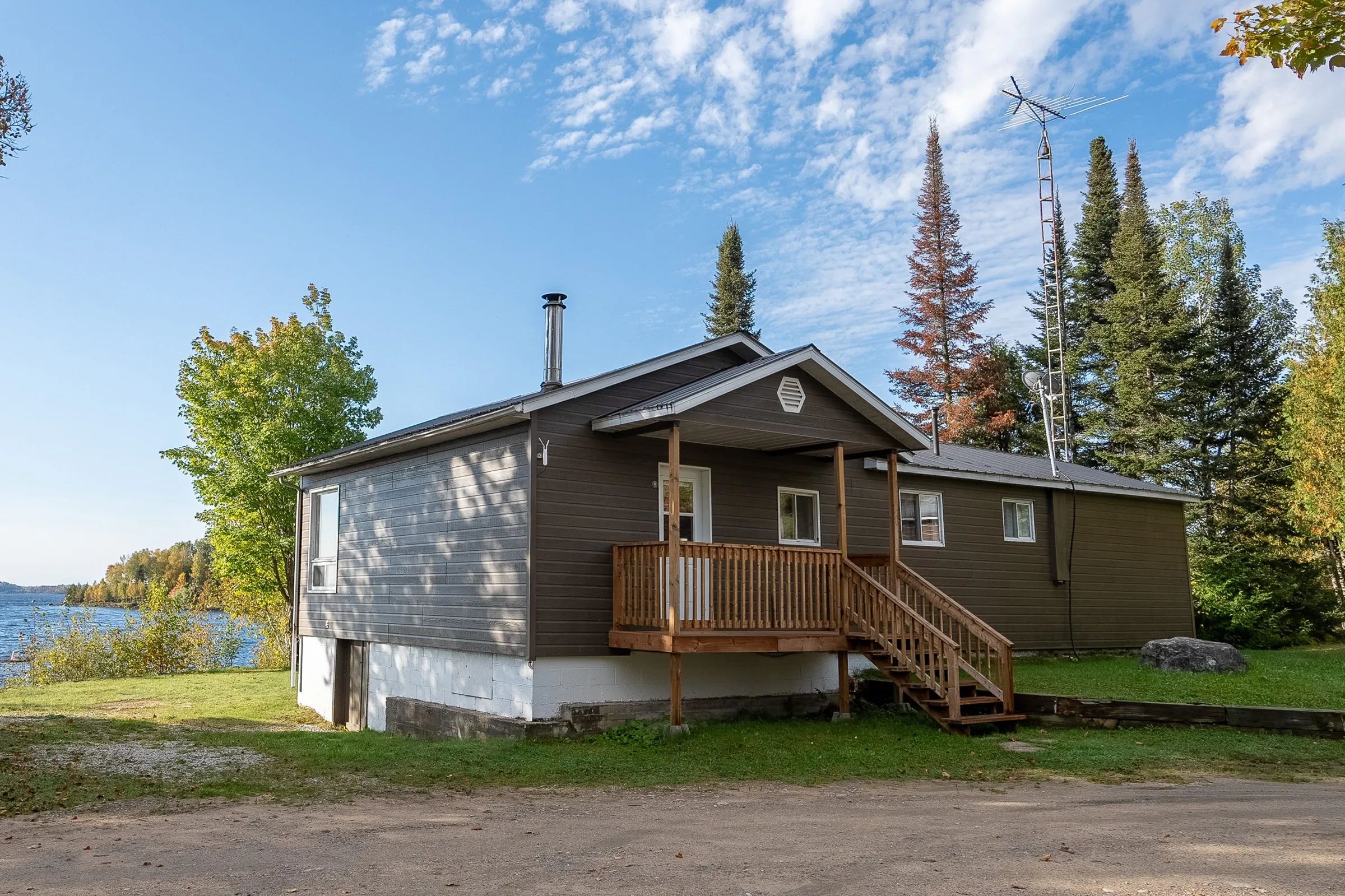 Chalet # 12 – Chez Rainville - Camping Union Baskatong