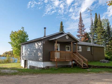Chalet # 12 – Chez Rainville - Camping Union Baskatong