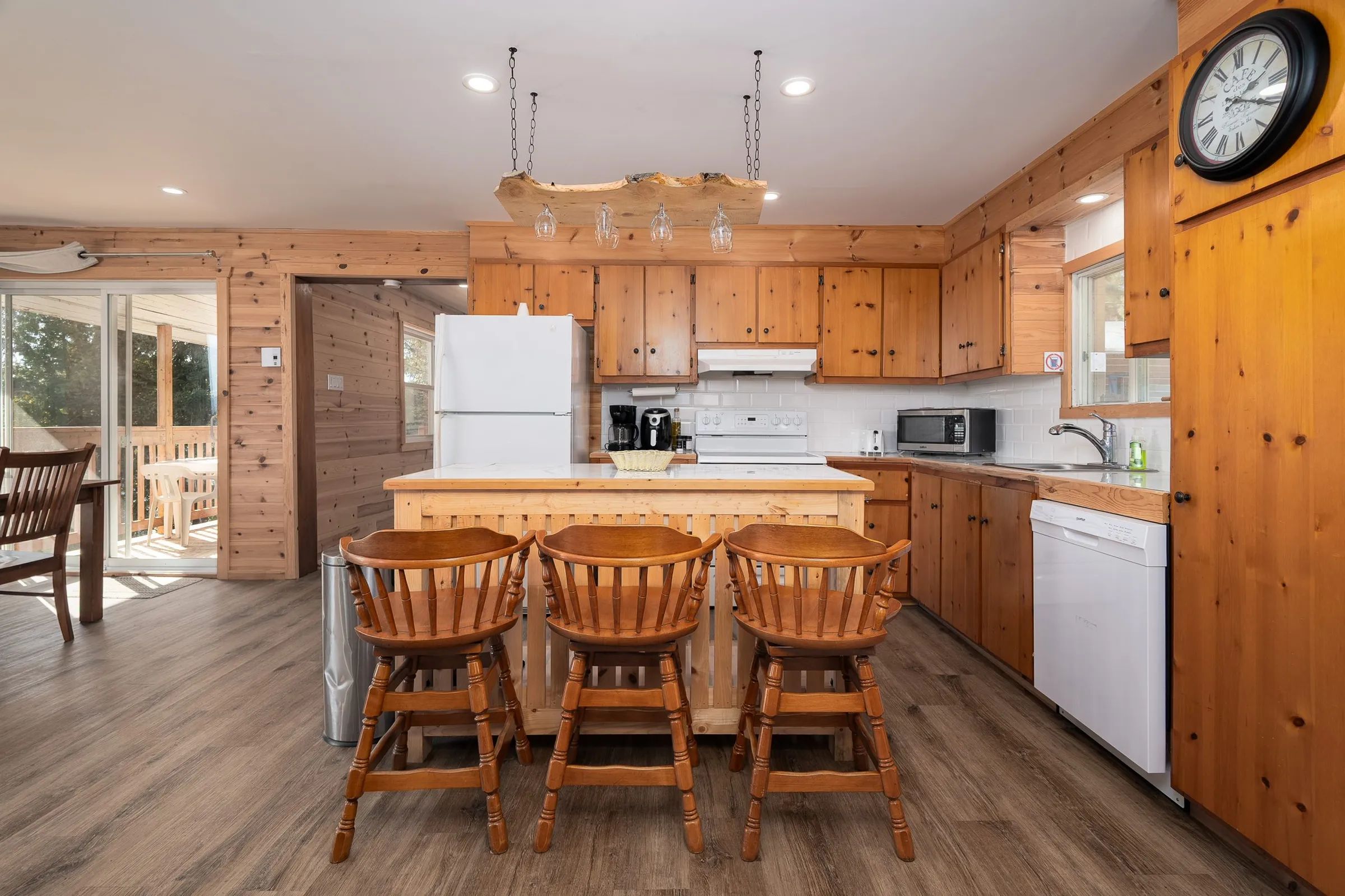 Chalet # 12 — Chez Rainville - Camping Union Baskatong – Chez Rainville - Camping Union Baskatong