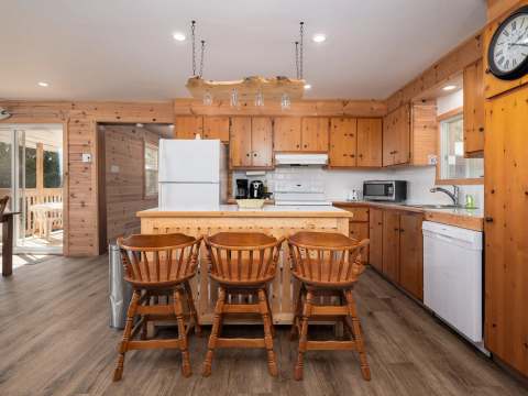 Chalet # 12 – Chez Rainville - Camping Union Baskatong