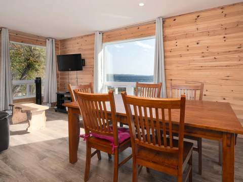 Chalet # 12 – Chez Rainville - Camping Union Baskatong