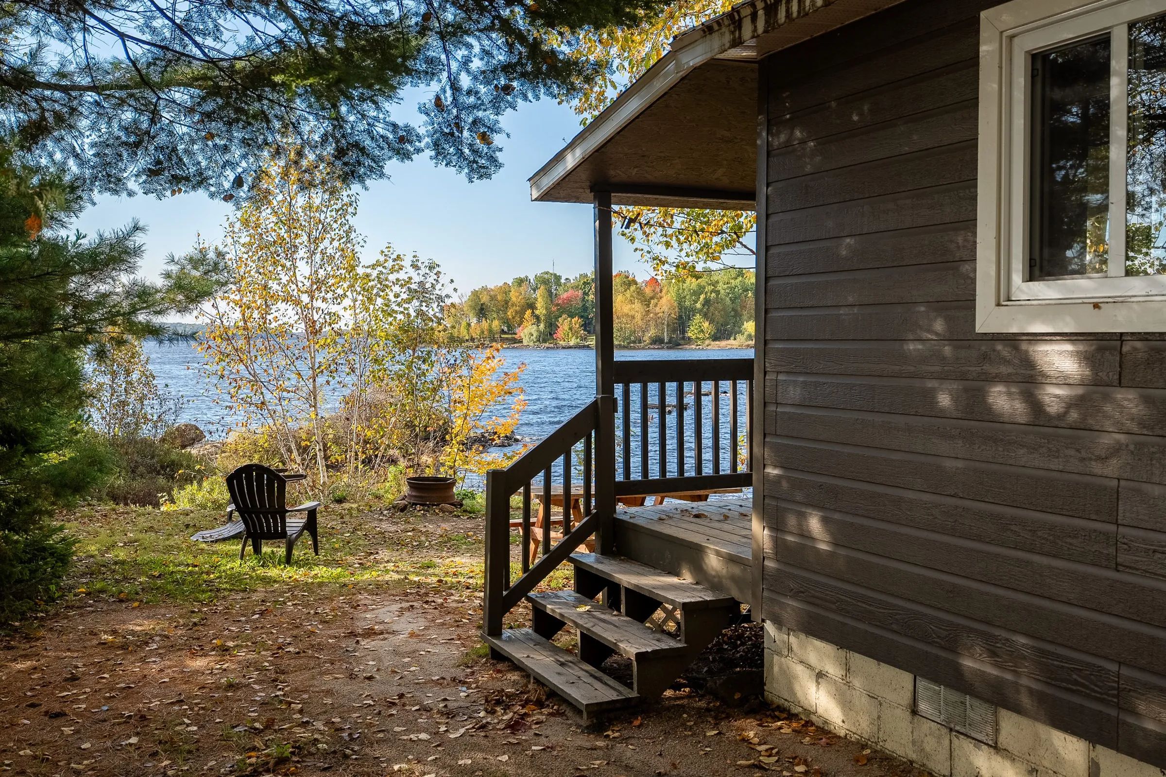Chalet # 13 – Chez Rainville - Camping Union Baskatong