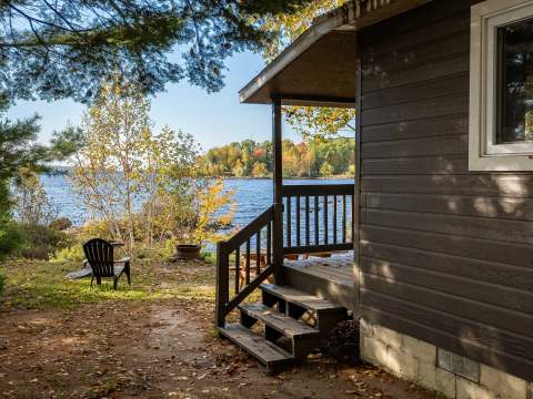 Chalet # 13 – Chez Rainville - Camping Union Baskatong