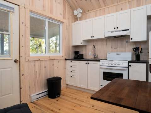 Chalet # 13 – Chez Rainville - Camping Union Baskatong