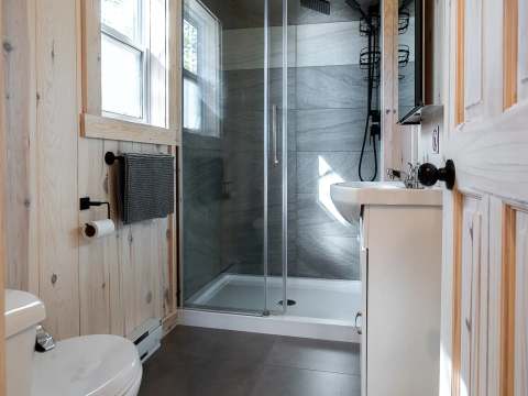 Chalet # 13 – Chez Rainville - Camping Union Baskatong