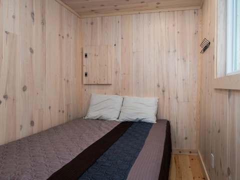 Chalet # 13 – Chez Rainville - Camping Union Baskatong