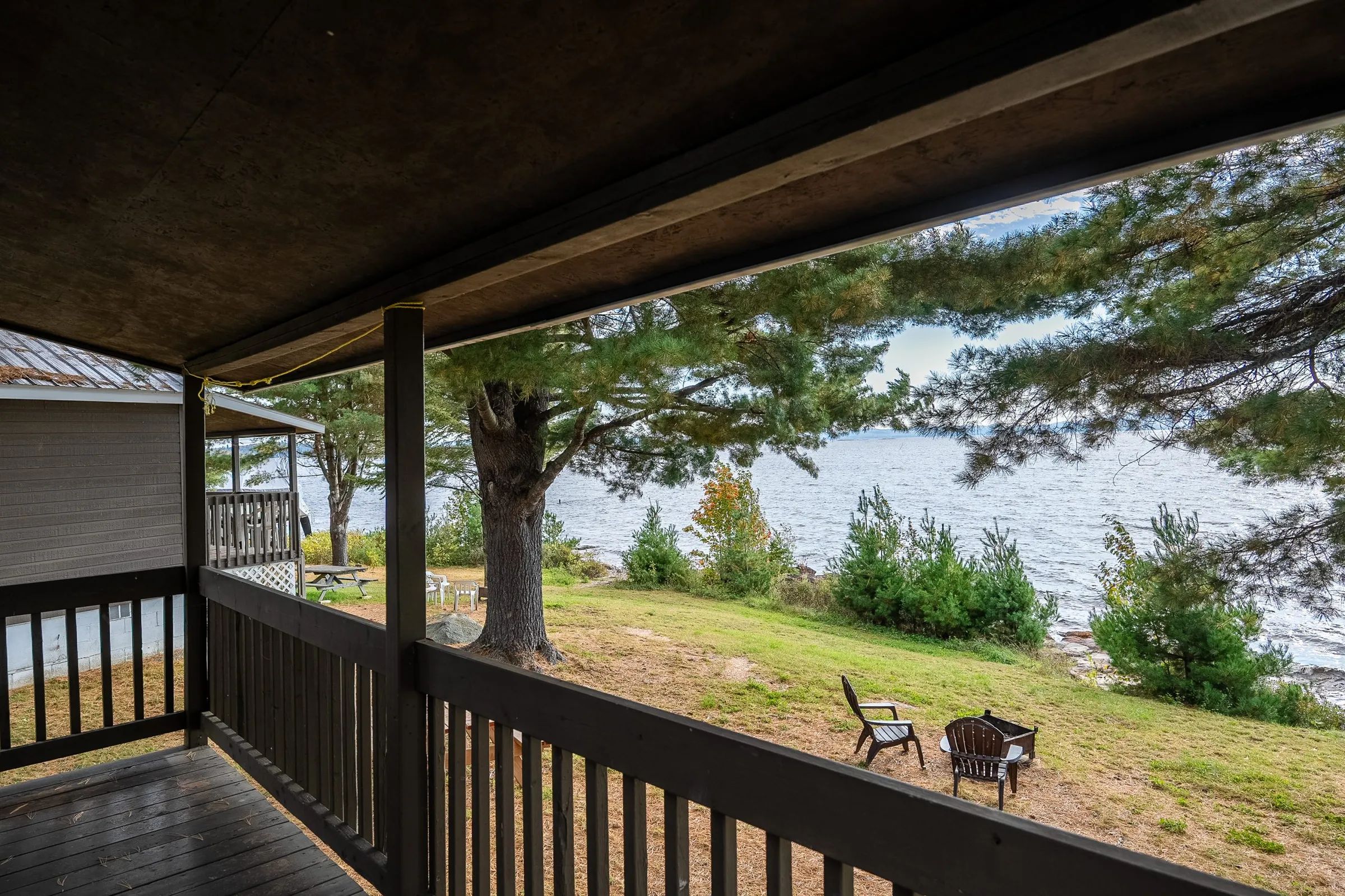 Chalet # 14 – Chez Rainville - Camping Union Baskatong