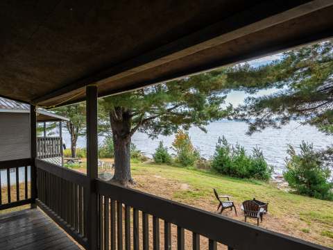 Chalet # 14 – Chez Rainville - Camping Union Baskatong