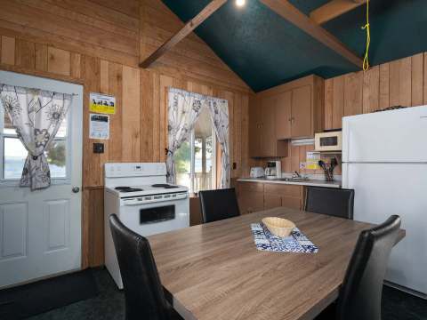 Chalet # 14 – Chez Rainville - Camping Union Baskatong