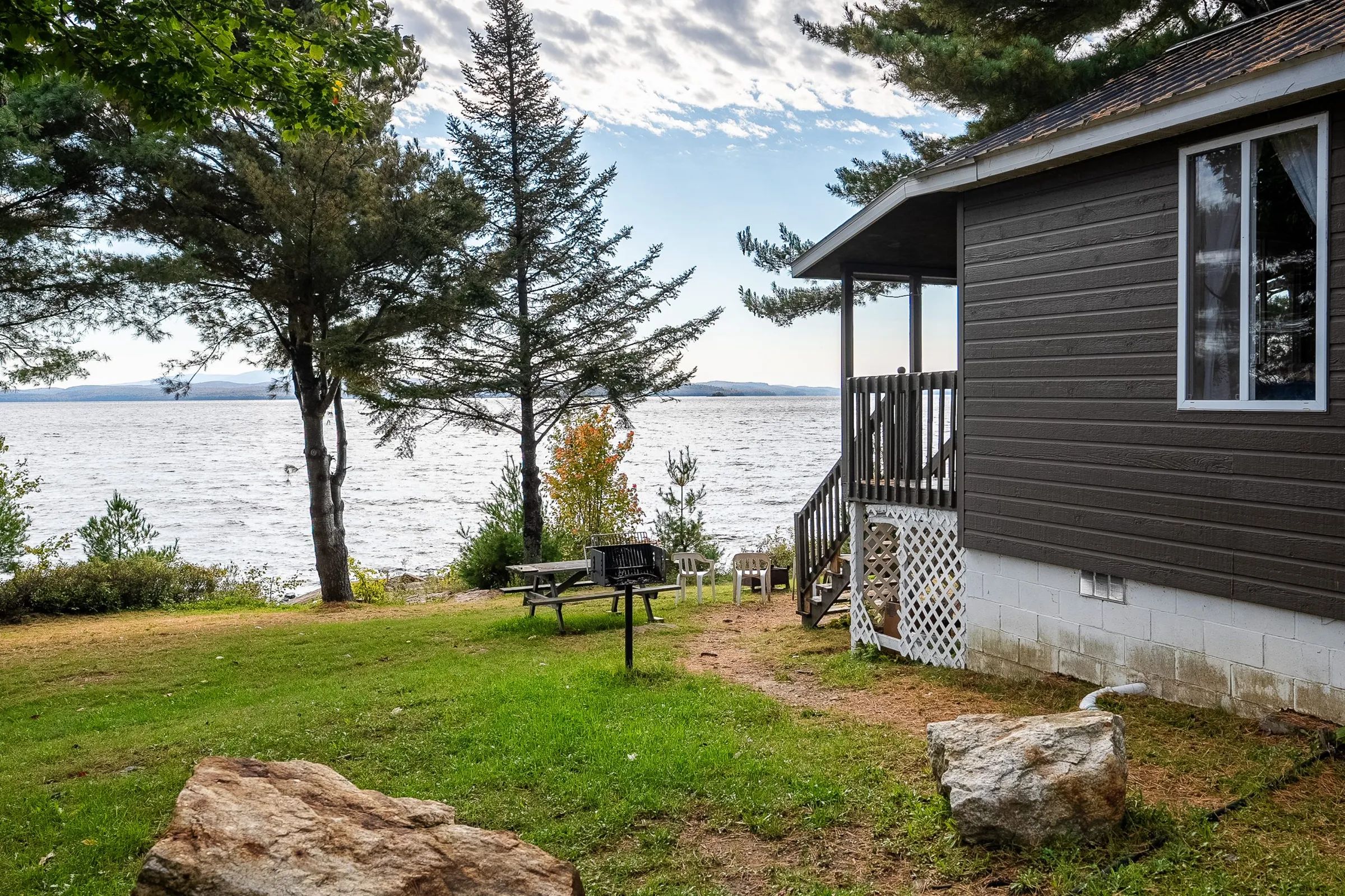 Chalet # 15 – Chez Rainville - Camping Union Baskatong