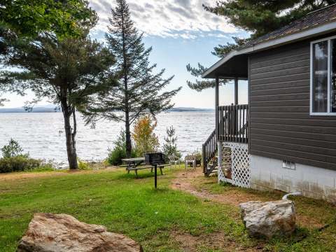 Chalet # 15 – Chez Rainville - Camping Union Baskatong