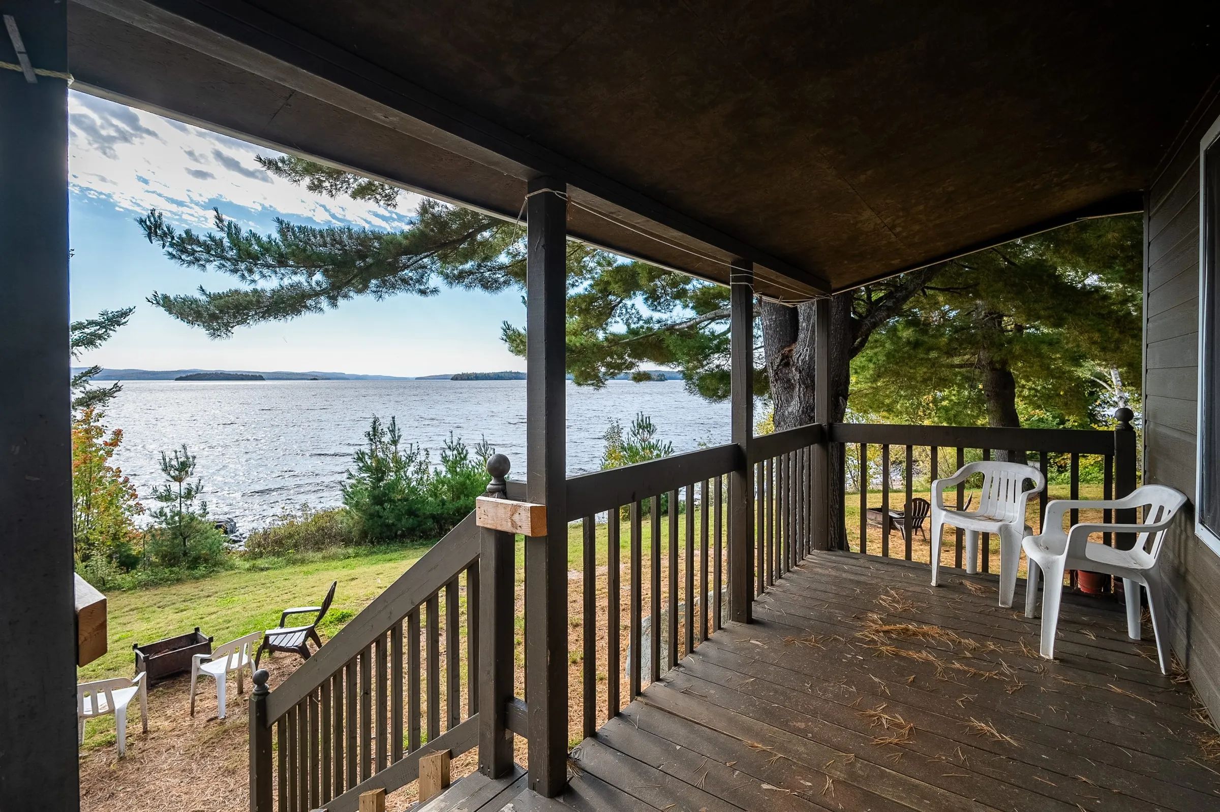 Chalet # 15 — Chez Rainville - Camping Union Baskatong – Chez Rainville - Camping Union Baskatong