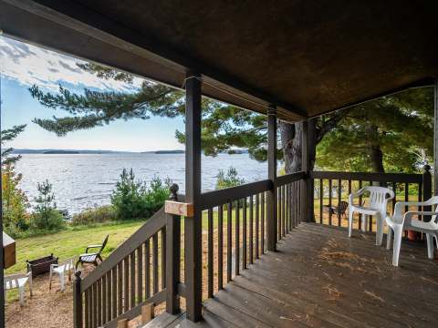 Chalet # 15 – Chez Rainville - Camping Union Baskatong