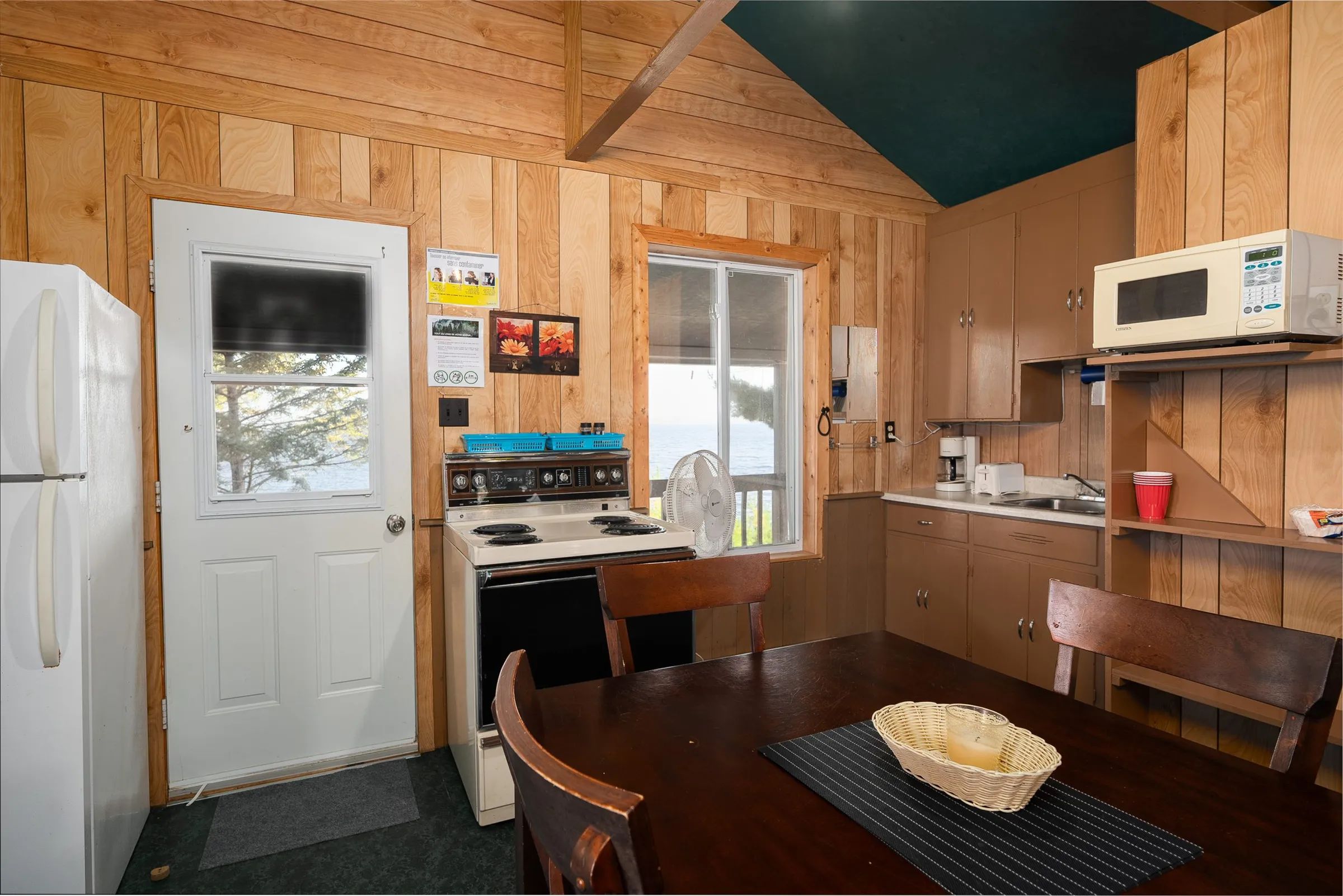 Chalet # 15 — Chez Rainville - Camping Union Baskatong – Chez Rainville - Camping Union Baskatong