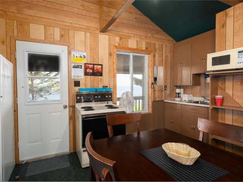 Chalet # 15 – Chez Rainville - Camping Union Baskatong