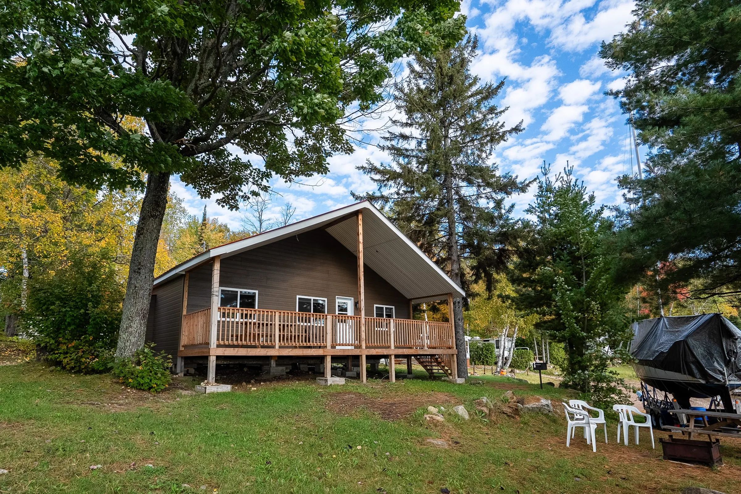 Chalet # 16 – Chez Rainville - Camping Union Baskatong