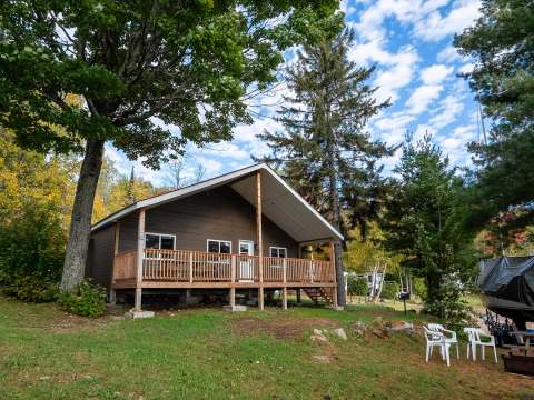 Chalet # 16 – Chez Rainville - Camping Union Baskatong