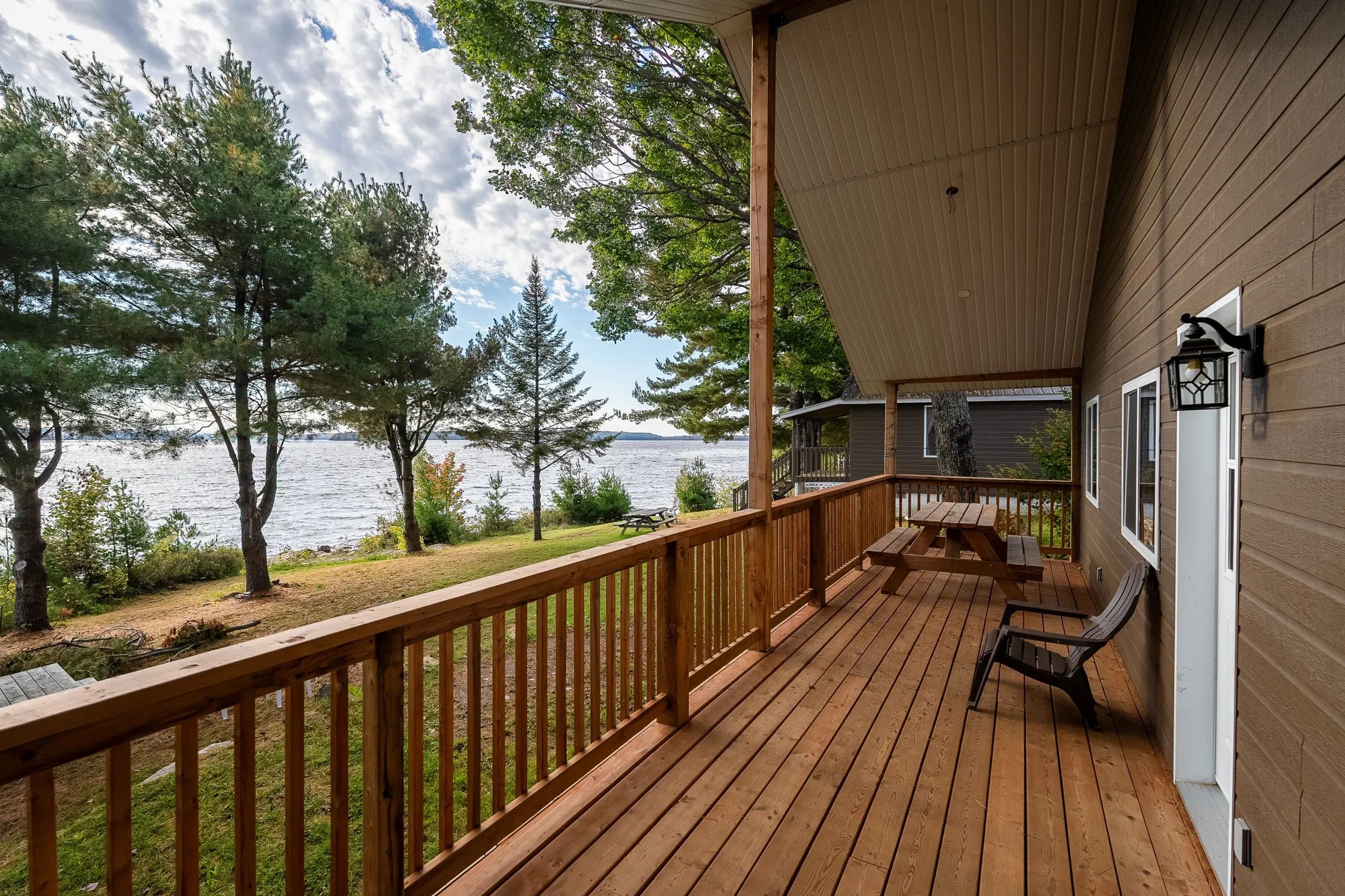 Chalet # 16 — Chez Rainville - Camping Union Baskatong – Chez Rainville - Camping Union Baskatong